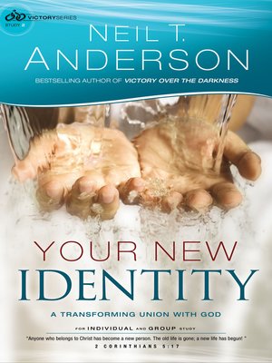 cover image of Your New Identity--A Transforming Union with God